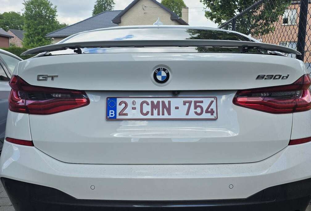 BMW Gran Turismo dAS AdBlue