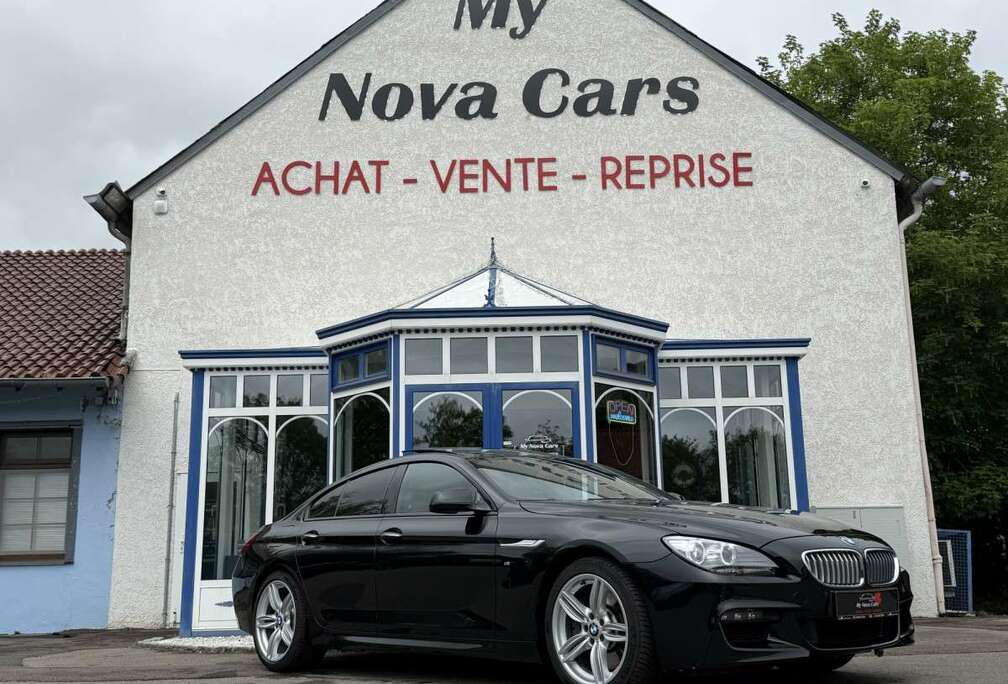 BMW Gran Coupe BMW 650Xi GranCoupé 449CV PACK M