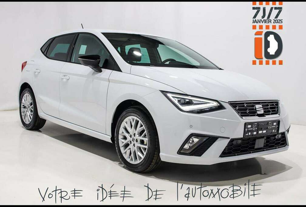 SEAT 1.0 TSI 115 FR  LED GPS ACC CAMERA JA16