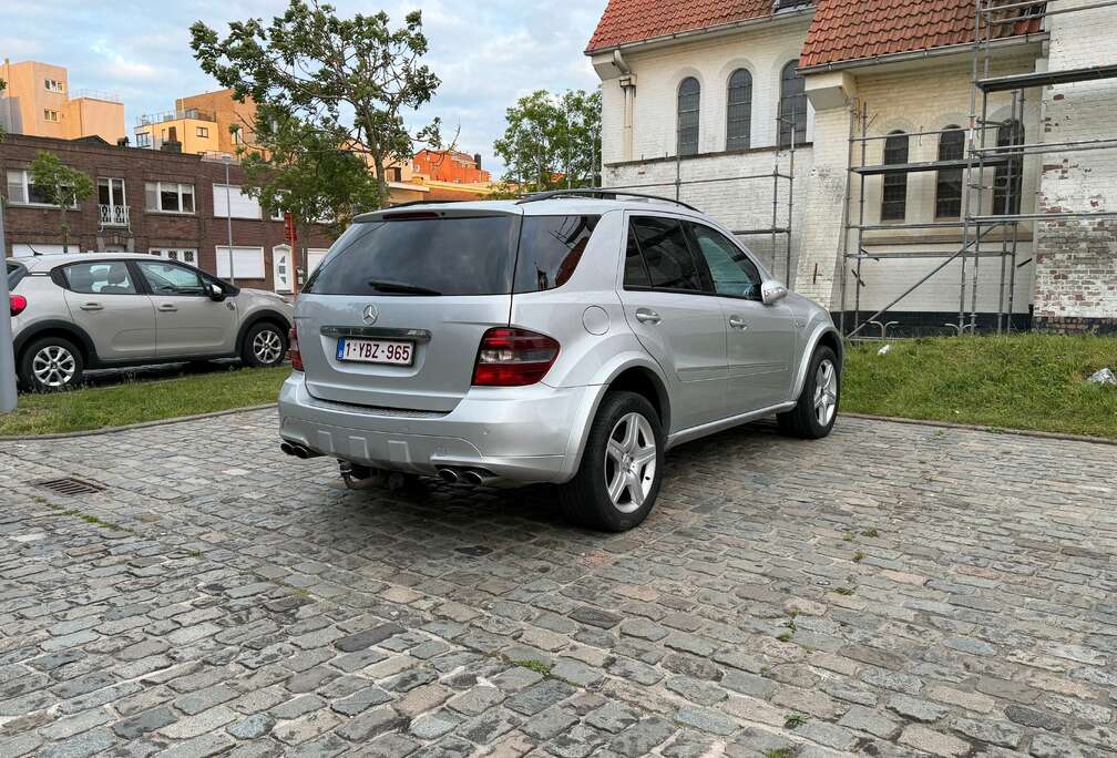 Mercedes-Benz ML 63 AMG