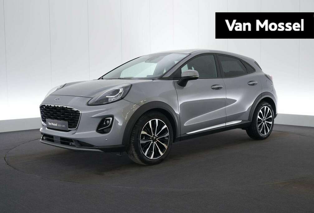 Ford 1.0i Ecoboost MHEV 92kW Aut. Titanium X