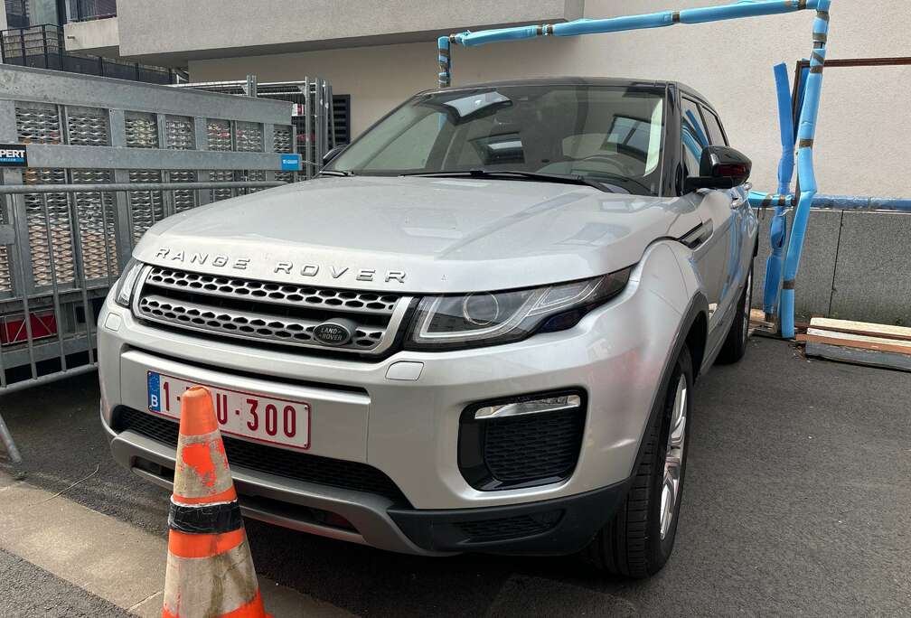 Land Rover Evoque+Coupé+2.0+TD4+4WD+Urban+Series+Pure