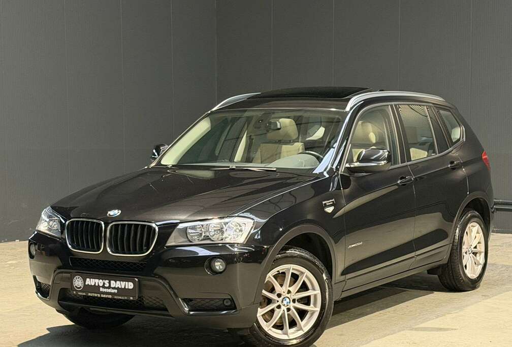 BMW X3 xDrive20d