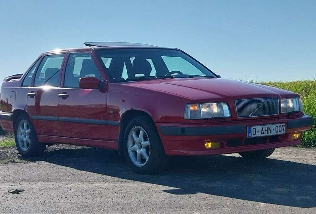 Volvo 2.5 20v GLT