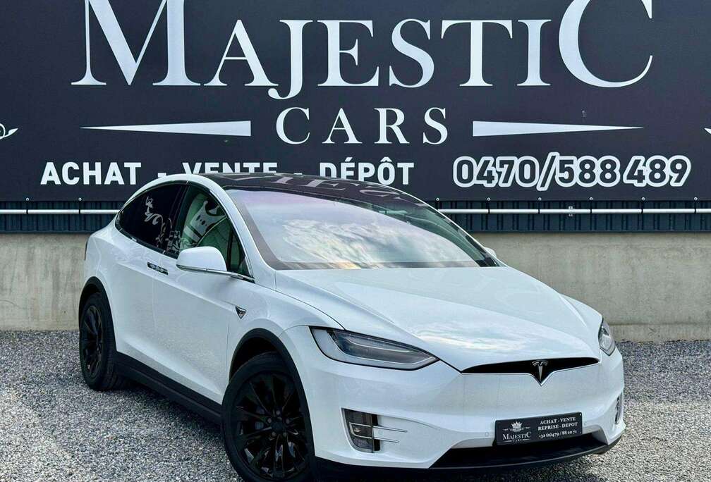 Tesla Model X 75 kWh 7 places
