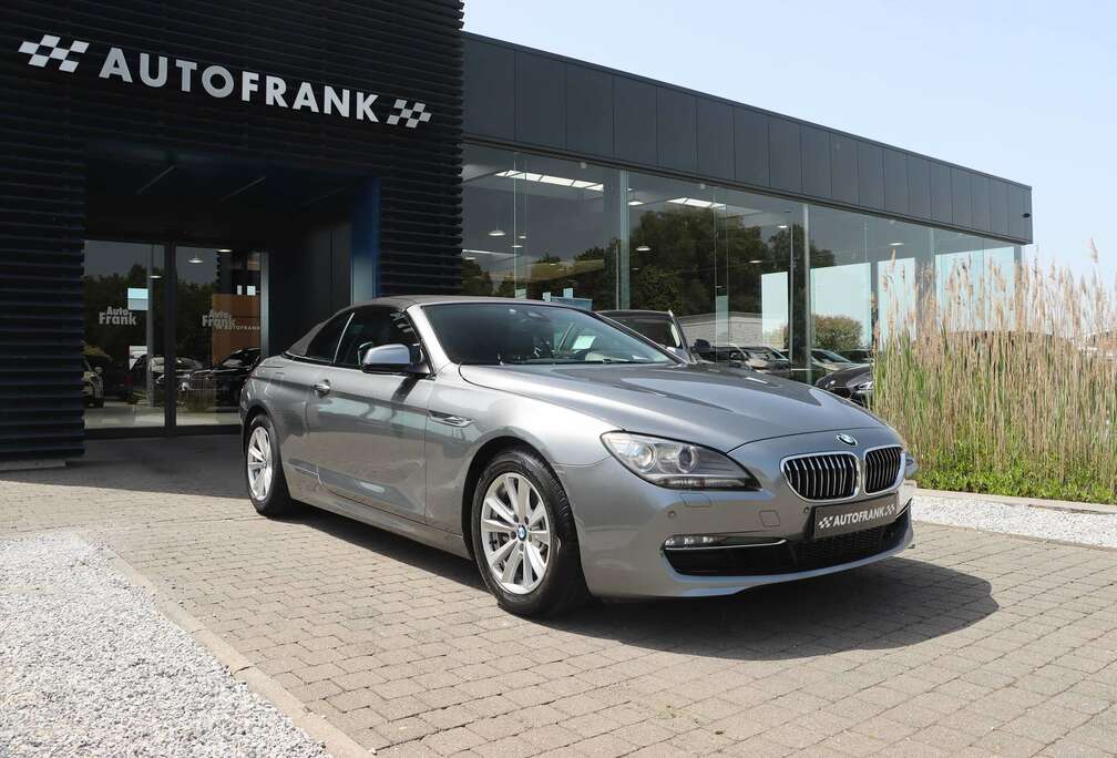 BMW D / CABRIO / LEDER / MEMORY / CAM / PDC V+A  / VERW ZTLS