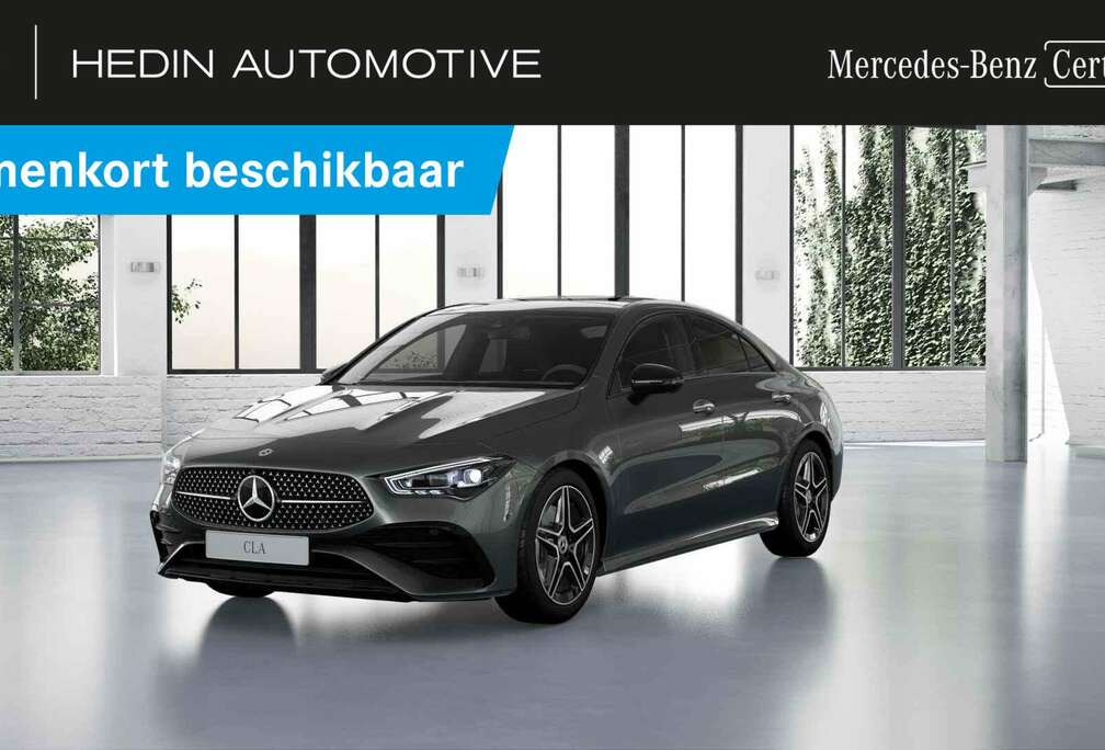 Mercedes-Benz CLA e AMG Line Night Pack  Panoramisch Dak  Dode
