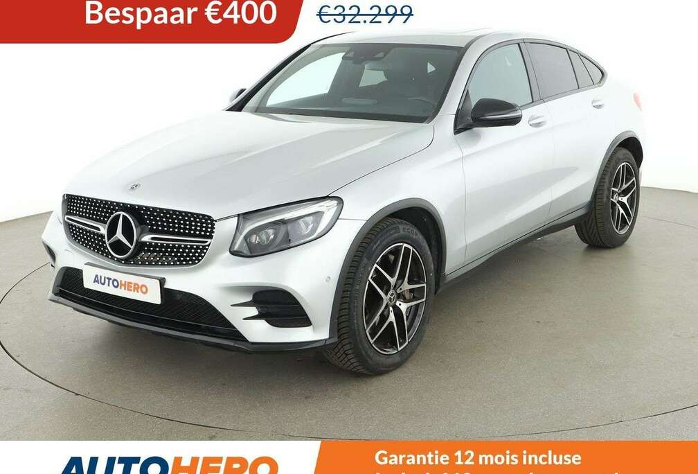 Mercedes-Benz GLC 220 d 4Matic AMG Line