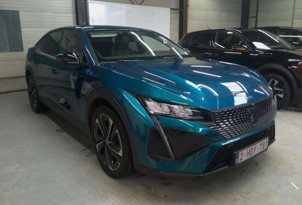Peugeot Hybrid Allure e-DSC6