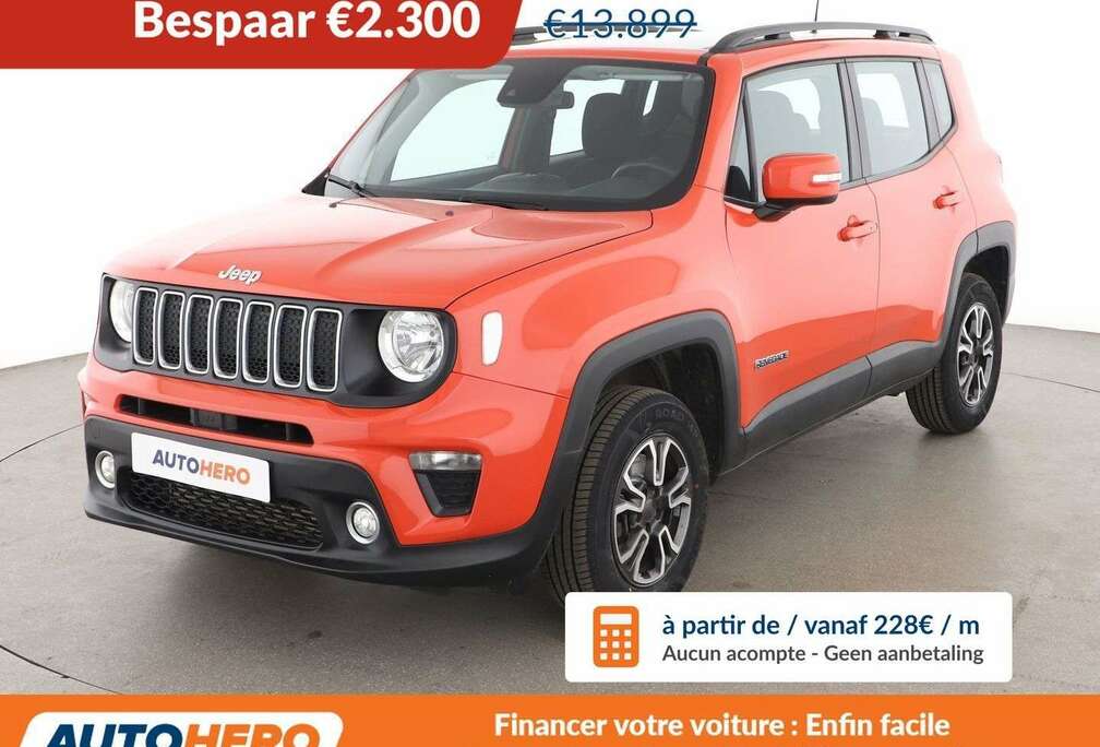 Jeep 2.0 M-Jet Longitude 4WD