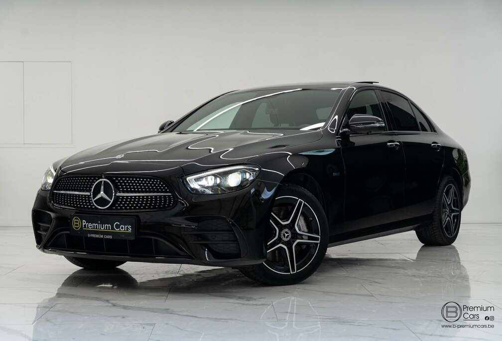 Mercedes-Benz de AMG line Burmester, Memory Widescreen