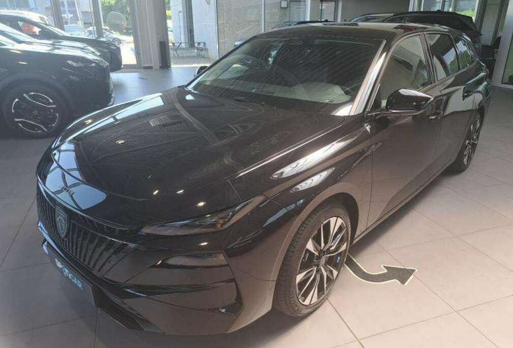 Peugeot 1.2 Hybrid Allure e-DSC6 5d 100kW