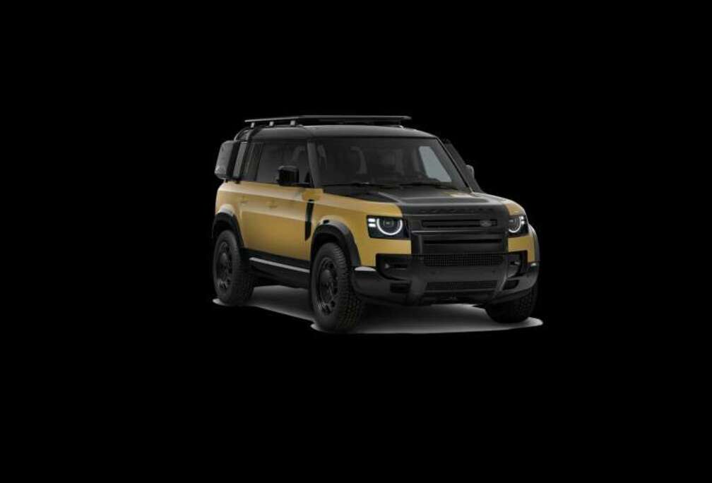 Land Rover 110 D350 Trophy Edition - Deep Sandglow AWD Auto.