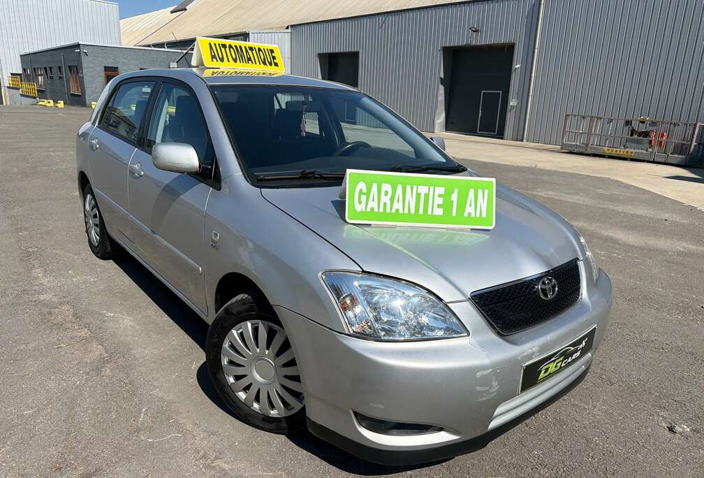 Toyota 1.6i VVT-i 16v Boite Automatique Clim garantie 1 an