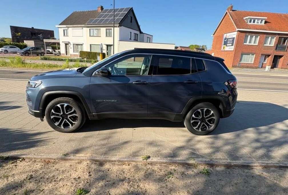 Jeep Compass 1.3 Turbo 4x2 Limited