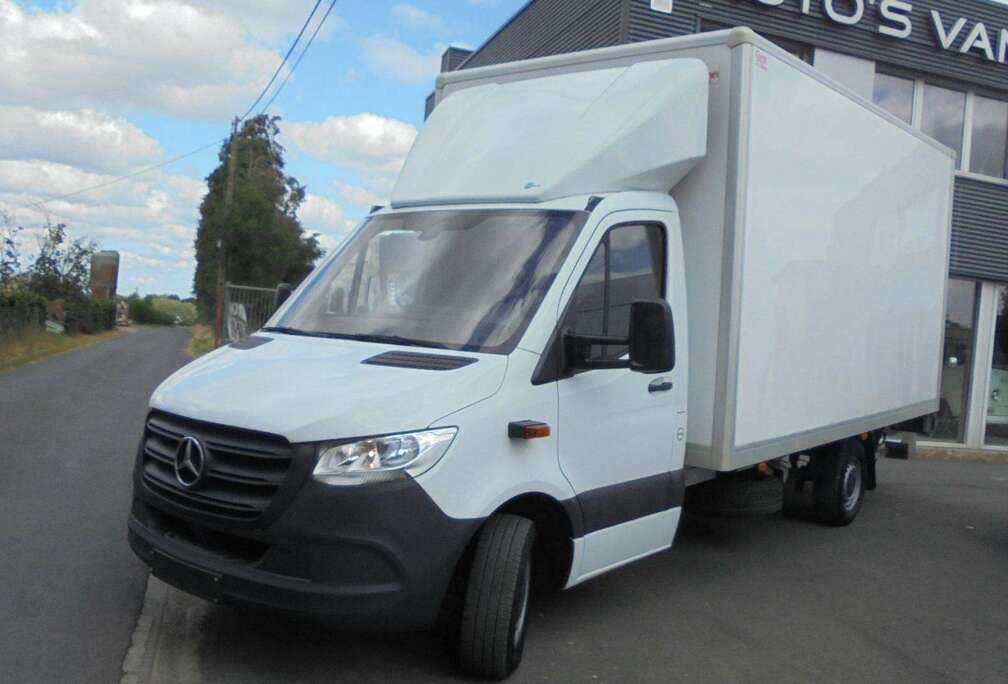 Mercedes-Benz 314 CDI - ALUVAN - LAADKLEP - GARANTIE