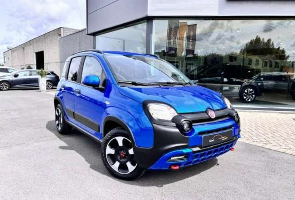 Fiat Panda Cross Hybrid/Carplay