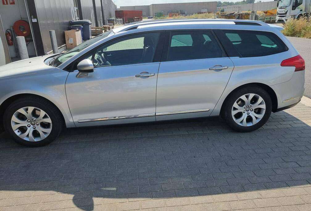 Citroen C5 Tourer 2.2 HDi Exclusive FAP