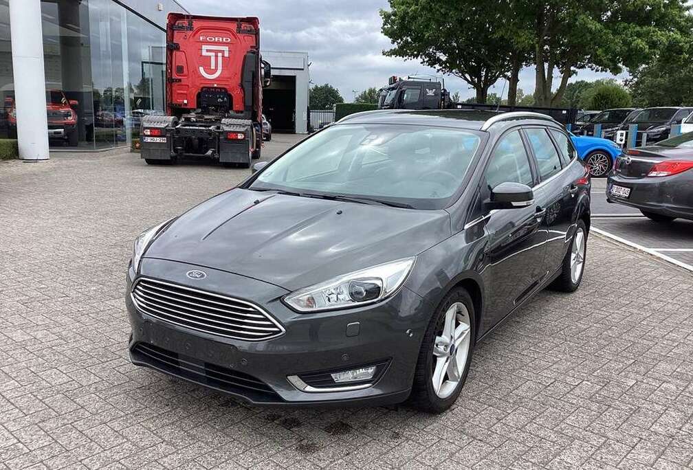 Ford Enkel voor professionele verkoop.