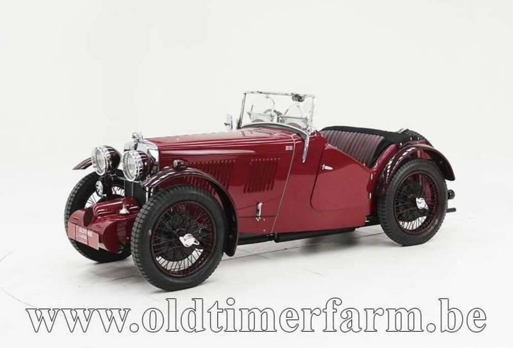 MG J2 supercharged \'33 CH4222