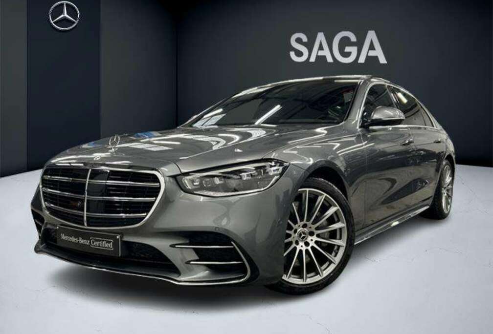 Mercedes-Benz e 4M Long AMG Line