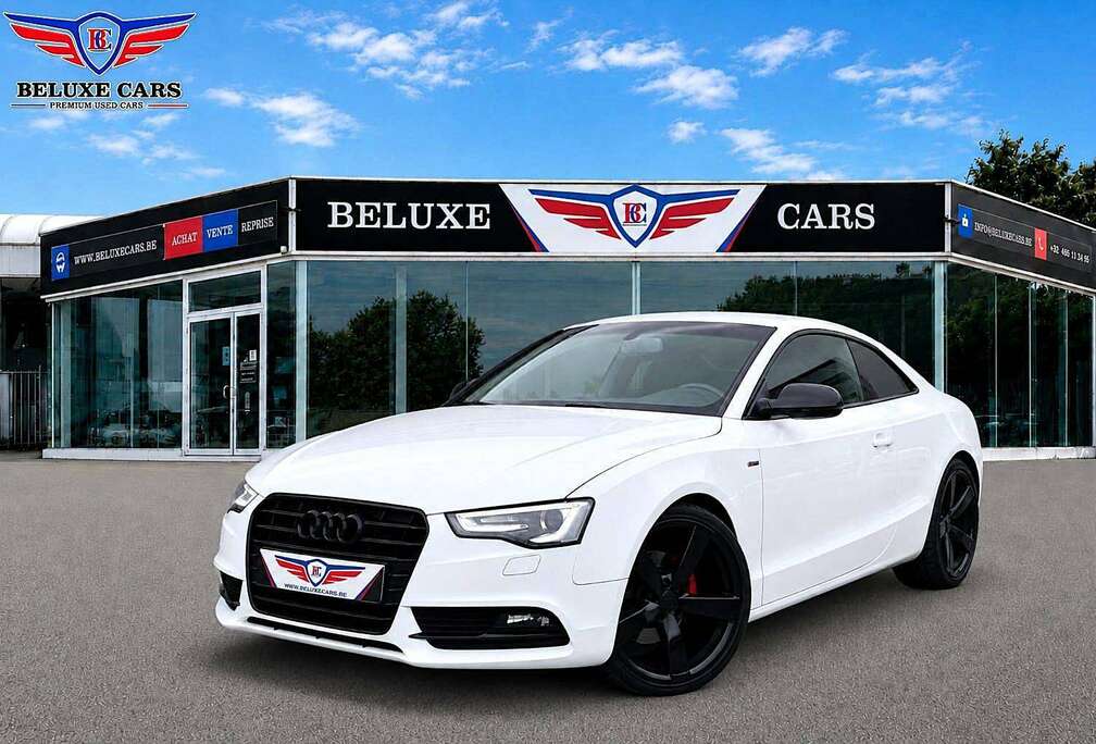 Audi Coupé 2.0 TDI *LED*BI XENON*CUIR*NAVIGATION*PDC*