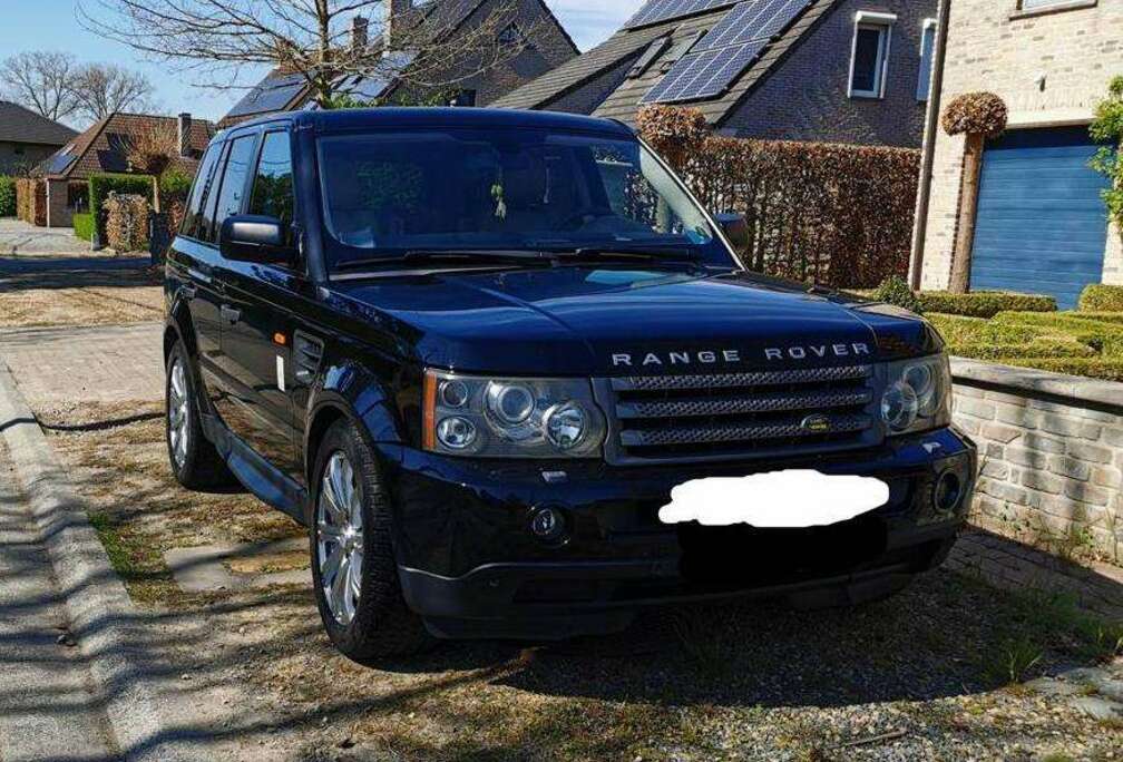 Land Rover TDV6 HSE