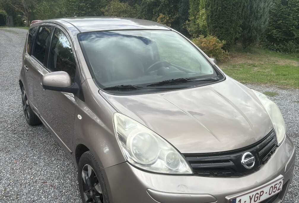 Nissan 1.5 dCi 90 ch Euro V FAP Connect Edition