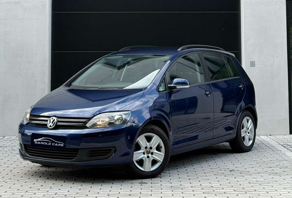 Volkswagen Golf Plus 1.4i Comfortline • CarPlay • CruiseControl • Full