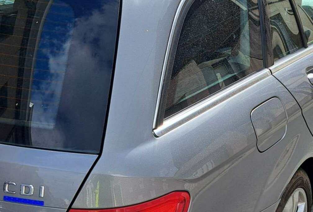 Mercedes-Benz CDI BlueEFFICIENCY