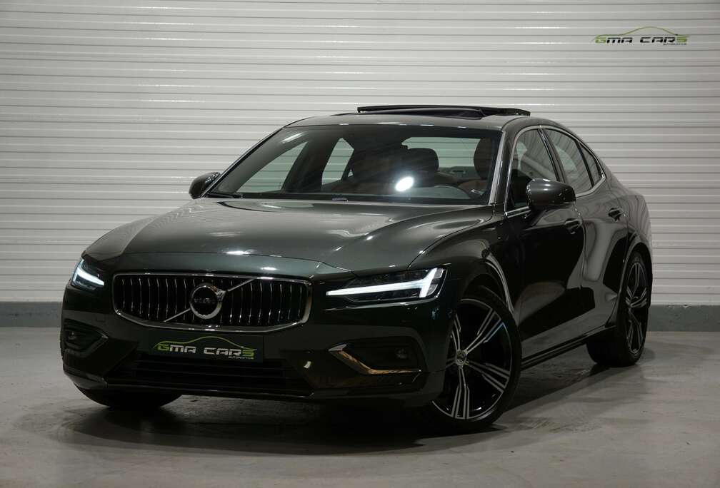 Volvo S60 2.0 T4 Inscription Benzine Aut.Navi-Pano-Leder-Cam-Garantie