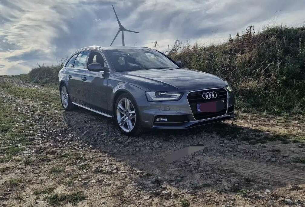 Audi Avant 2.0 TDi Clean Diesel S line