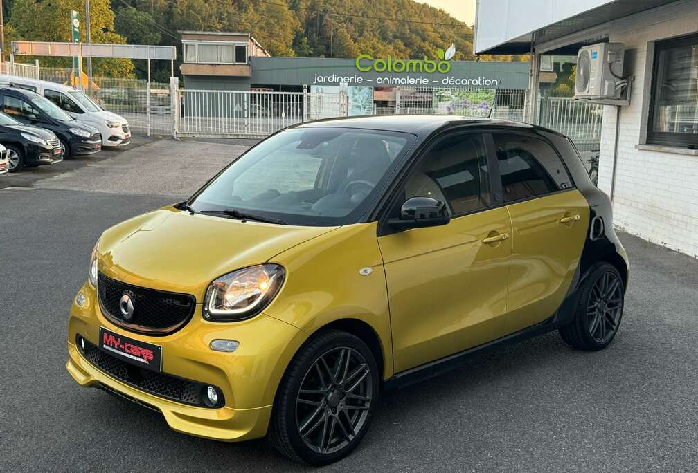 Smart 17.6 kWh EQ Comfort+ (EU6.2) PANORAMIQUE GPS CUIR