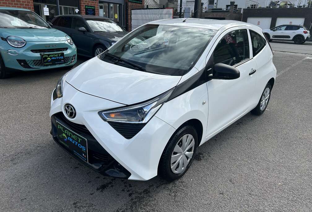 Toyota 1.0i VVT 3 PORTE AIRCO BLUETOOTH  GARNTIE 12 MOIS