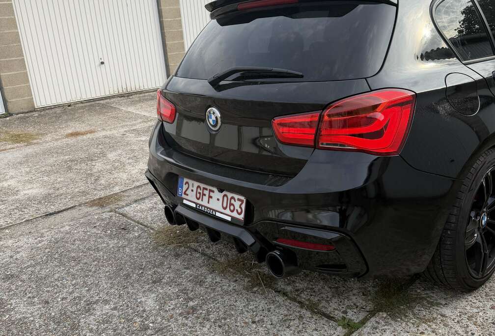 BMW 116i F20