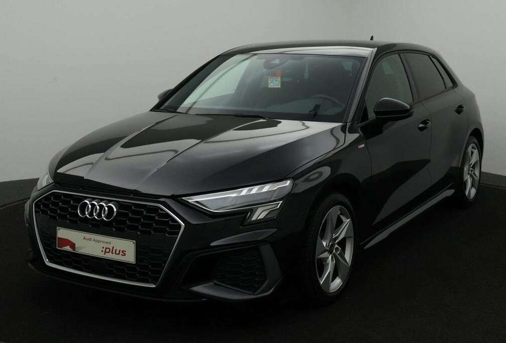 Audi 35 TFSI S-Line*AUTOMAAT*LEDER*ZETELVERWARMING*TREKHAAK*....