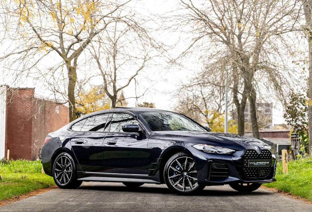 BMW iAS Gran Coupé M Sport * HUD * Opendak * 360° * ACC * Laser * HiFi