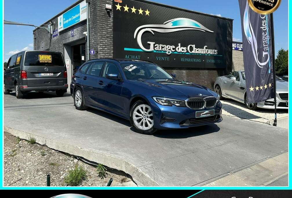 BMW Touring dA -  1er Propr.  - CarPlay - Eu6d