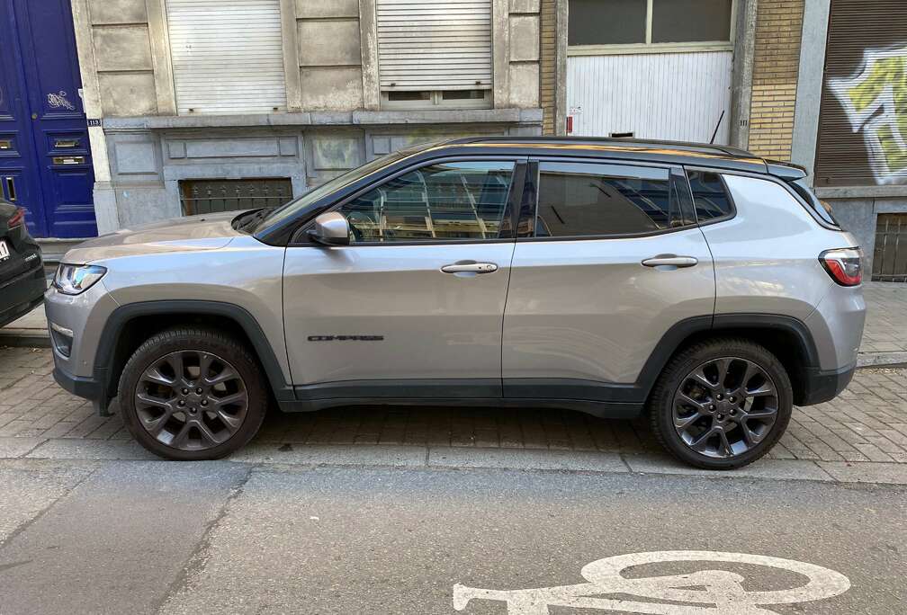 Jeep New Compass MY19 S - 1.4 MultiAir 140 MTX FWD