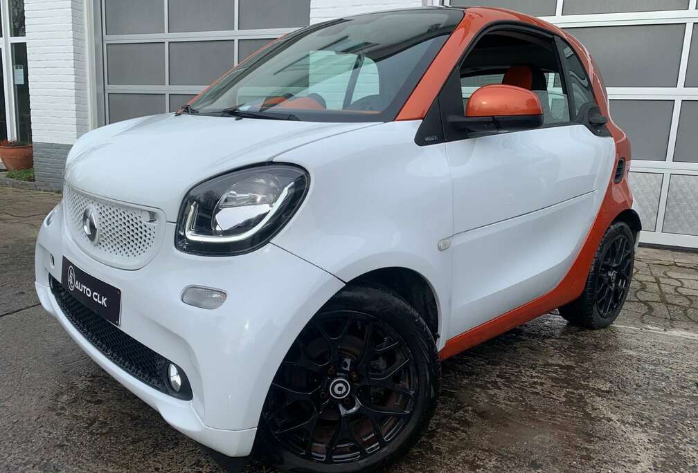 Smart 1.0i 2016 Edition #1 Airco-Pano-Jantes Euro 6B