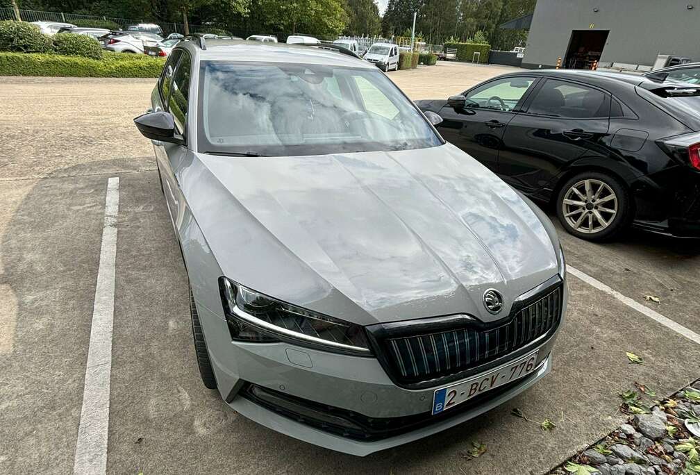 Skoda Superb Combi 1.4 TSI iV DSG Sportline