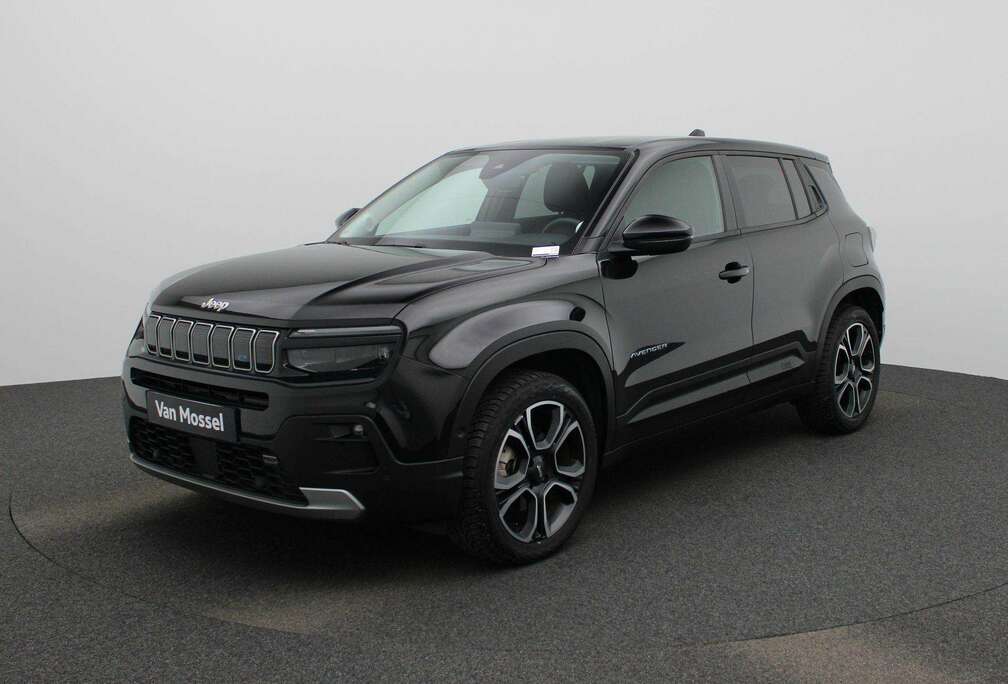 Jeep 54kWh 1st Edition Camera  PDC V+A  Carplay  Zet