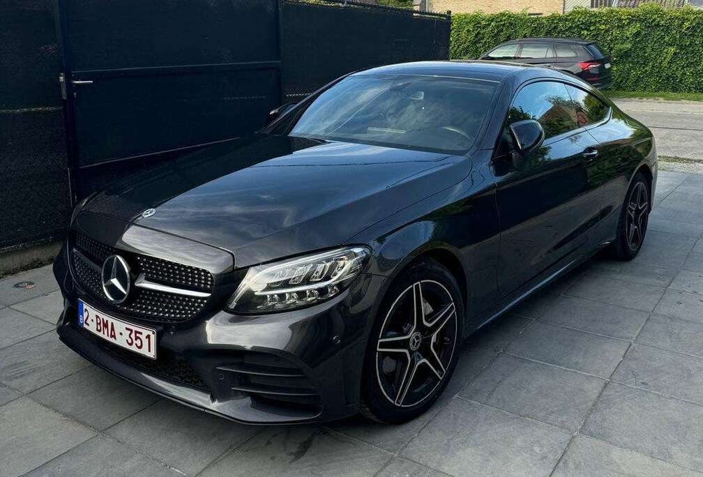 Mercedes-Benz C 220 d Coupe 9G-TRONIC