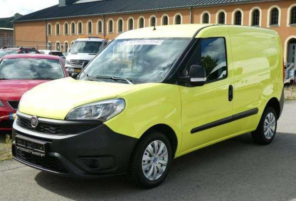 Fiat Doblo Cargo 1.3 MJT 80 Fourgon