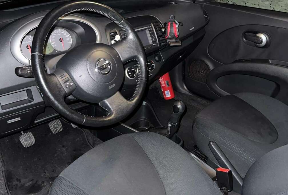 Nissan Micra 1.2i Connect+Comfort Pack