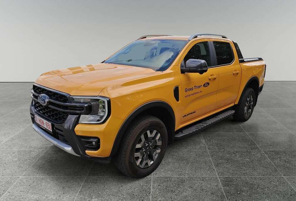 Ford PHEV A10 e-4WD Wildtrak