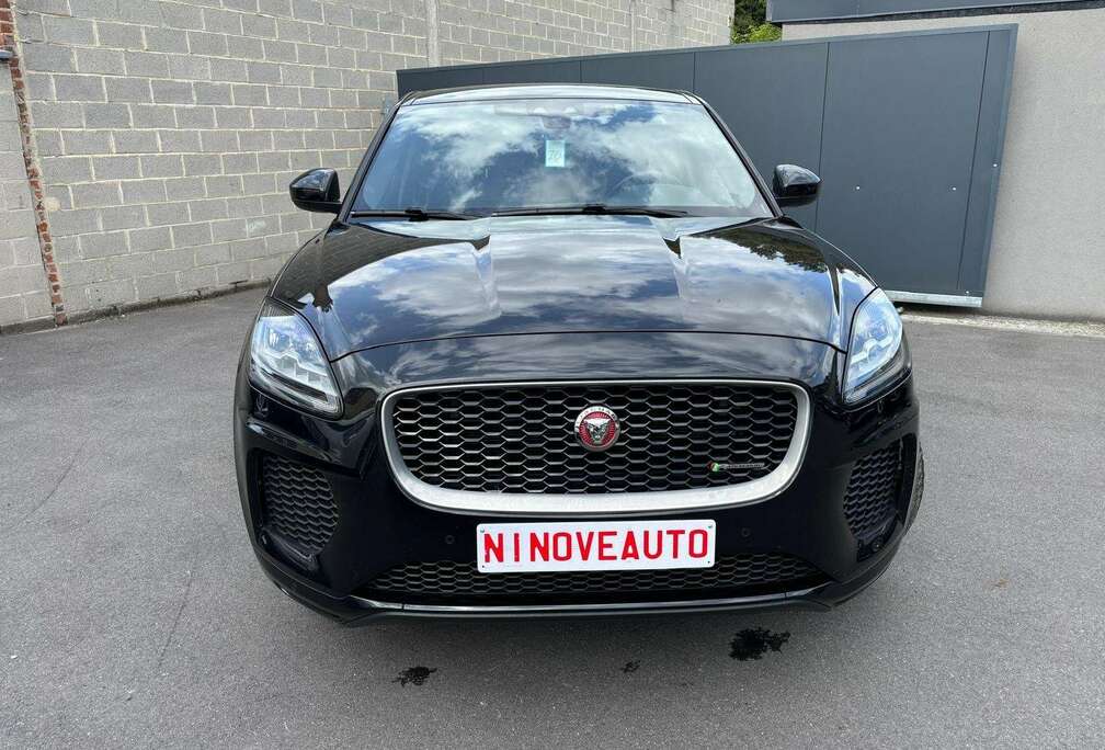 Jaguar 2.0i R-Dynamic S*AUTO LEDER CAM Lijnassist Fulopti