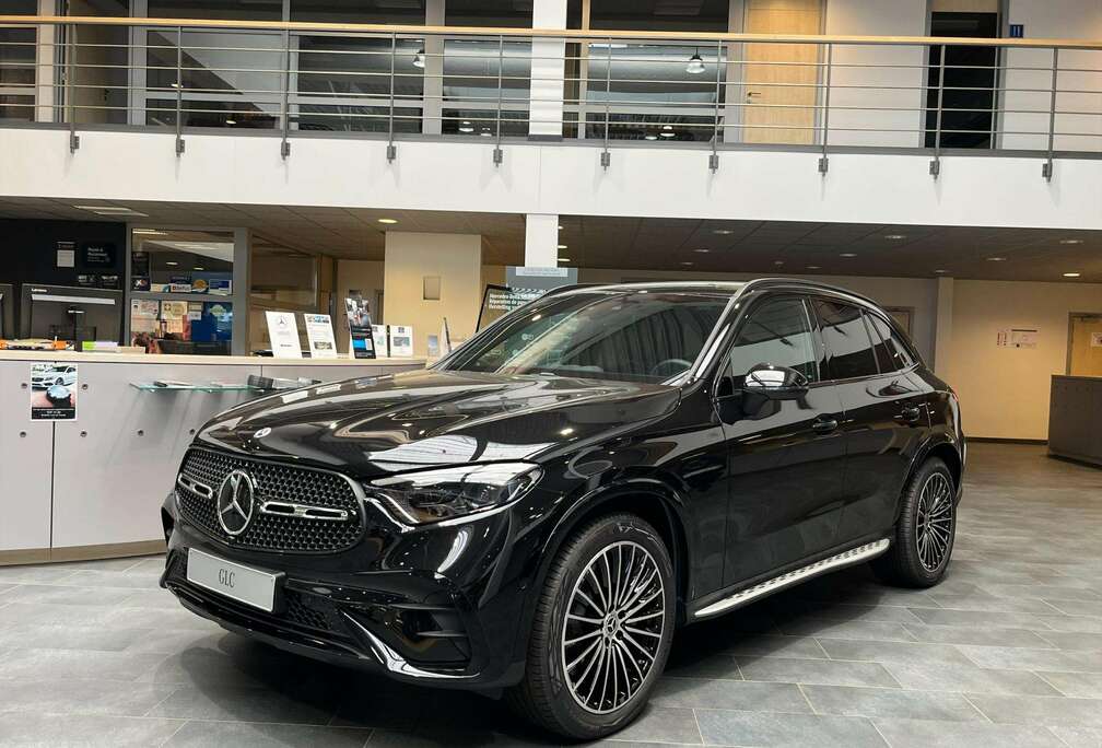 Mercedes-Benz GLC d 4MATIC AMG Line Meteen leverbaar