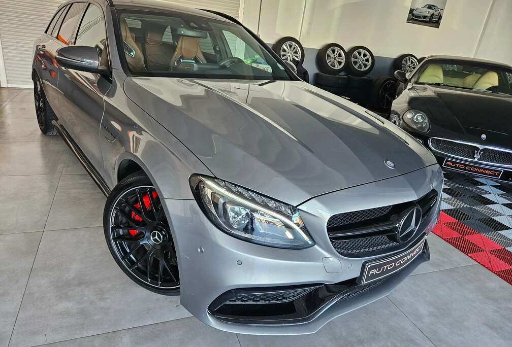 Mercedes-Benz **C63 AMG S** SIEGE COQUE**