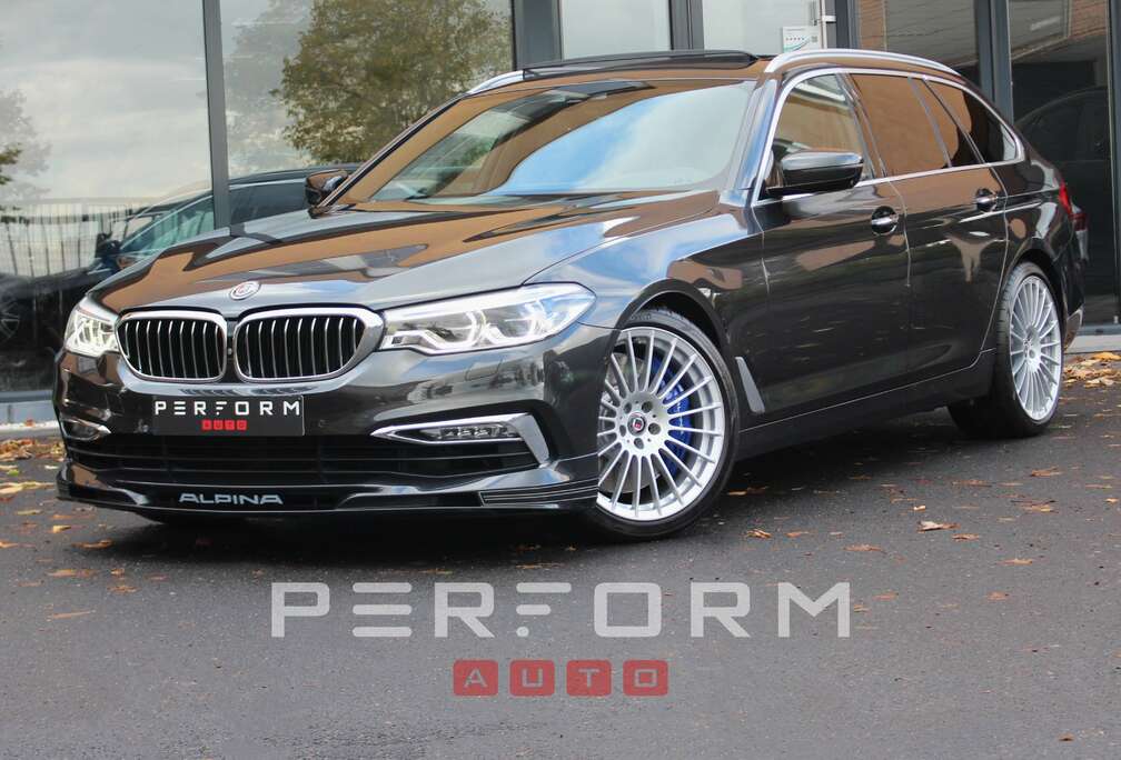 Alpina 4.4i BiTURBO*608HP*DEALER HISTORY*TOP CONDITION*